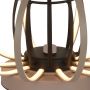 Aviano Salo 8033113 lampa biurkowa 1x18 W czarna-piaskowa zdj.5