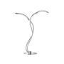 Aviano Hampton 83260201 lampa stołowa 2x10.4 W chrom zdj.1