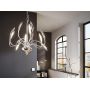 Aviano Hampton 83260201 lampa stołowa 2x10.4 W chrom zdj.3