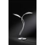Aviano Hampton 83260201 lampa stołowa 2x10.4 W chrom zdj.4