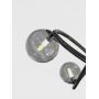 Wofi Nancy 90141205 lampa podsufitowa powyżej 6x3.5 W czarna-chrom zdj.4