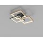 Wofi Matera 9022306S lampa podsufitowa 3x13.3 W czarna zdj.3