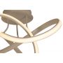 Aviano Bandol 9064113S lampa podsufitowa 1x38 W piaskowa zdj.4