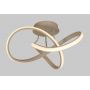 Aviano Bandol 9064113S lampa podsufitowa 1x38 W piaskowa zdj.3