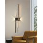 Aviano Linealo 42020410 lampa ścienna 4x25 W czarny zdj.5
