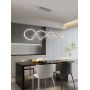 Aviano Trevance 62030106 lampa wisząca 1x56 W szary/popielaty zdj.5