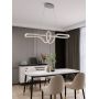 Aviano Trevance 62030106 lampa wisząca 1x56 W szary/popielaty zdj.6