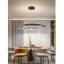 Aviano Pignano 92060110 lampa podsufitowa 2x18 W czarna-złota zdj.4