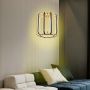 Aviano Xara 62100110 lampa wisząca 1x17 W czarna-złota zdj.5