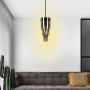 Aviano Grans 62110110 lampa wisząca 1x W czarna-chrom zdj.5