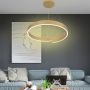 Aviano Martialo 62120115 lampa wisząca 1x36 W złota zdj.5