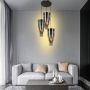 Aviano Grans 62110110 lampa wisząca 1x W czarna-chrom zdj.6