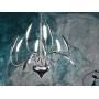 Aviano Hampton 83260201 lampa stołowa 2x10.4 W chrom zdj.5