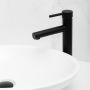 YokaHome Host BUHOST36BLK bateria umywalkowa stojąca czarny zdj.3