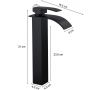 YokaHome Niagara BUNIAGARA36BLK bateria umywalkowa zdj.2