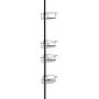 YokaHome Scopic SCOPICXLBLK półka narożna 28.5 cm czarna zdj.1