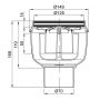 ACO 27100000 wpust punktowy cm czarny zdj.2