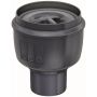 ACO 27100000 wpust punktowy cm czarny zdj.1