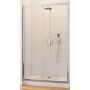 Actima Seria 201 KAAC18051200LPN drzwi prysznicowe 120 cm rozsuwane chrom połysk/szkło przezroczyste zdj.1