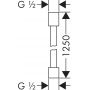 Axor Starck 28282820 wąż prysznicowy 125 cm zdj.2