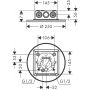 Axor ShowerSolutions 35298950 deszczownica 25x25 okrągła zdj.2