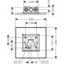 Axor ShowerSolutions 35317000 deszczownica zdj.2