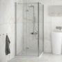 Besco Exo-CH PCH80190C ścianka prysznicowa 80 cm zdj.4