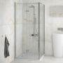 Besco Exo-CH PCH90190C ścianka prysznicowa 90 cm zdj.4