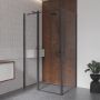 Besco Exo-CH Black PCH9B190C ścianka prysznicowa 90 cm zdj.5