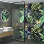 Besco Icon IC110200C ścianka prysznicowa walk-in 110 cm zdj.5