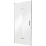 Besco Exo-H EH90190C drzwi prysznicowe 90 cm składane do ścianki bocznej zdj.1
