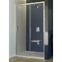 Besco Actis DA100 drzwi prysznicowe 100 cm rozsuwane do wnęki zdj.3
