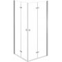 Besco Exo-H KEH90195 kabina prysznicowa 90x90 cm kwadratowa chrom połysk/szkło przezroczyste zdj.4