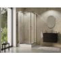 Besco Modern 190 MK90190C kabina prysznicowa 90x90 cm kwadratowa chrom połysk/szkło przezroczyste zdj.5