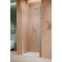 Radaway Nes Brushed Nickel DWJ 100260909101R drzwi prysznicowe 90 cm uchylne nikiel szczotkowany/szkło przezroczyste zdj.1