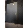 Radaway Essenza Pro Gold KDJ+S 100973900901R drzwi prysznicowe 90 cm uchylne zdj.1