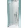 Radaway Espera Pro DWJ 100990900101L drzwi prysznicowe 90 cm uchylne chrom połysk/szkło przezroczyste zdj.1