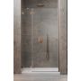 Radaway Essenza Pro Brushed Copper DWJ 100991109301L drzwi prysznicowe 110 cm uchylne zdj.1