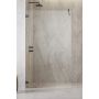 Radaway Essenza Pro Brushed Gunmetal Walk-In 101030909201 ścianka prysznicowa walk-in 90 cm gunmetal szczotkowany/szkło przezroczyste zdj.1