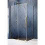 Radaway Furo Gold KDJ 101044720901L drzwi prysznicowe 47.2 cm rozsuwane do ścianki bocznej zdj.1