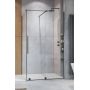 Radaway Furo Brushed Gunmetal KDJ 101044729201R drzwi prysznicowe 47.2 cm rozsuwane gunmetal szczotkowany/szkło przezroczyste zdj.1
