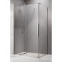 Radaway Furo KDJ 101047720101L drzwi prysznicowe 77.2 cm rozsuwane chrom połysk/szkło przezroczyste zdj.1