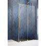 Radaway Furo Gold KDJ 101047720901R drzwi prysznicowe 77.2 cm rozsuwane do ścianki bocznej zdj.1