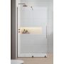 Radaway Furo Brushed Copper Walk-In 101065389301L drzwi prysznicowe 53.8 cm rozsuwane miedź szczotkowany/szkło przezroczyste zdj.1