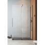 Radaway Furo Brushed Gunmetal Walk-In 101066889201R drzwi prysznicowe 68.8 cm rozsuwane zdj.1