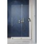 Radaway Furo Brushed Gold Walk-In 101066889901R drzwi prysznicowe 68.8 cm rozsuwane zdj.1