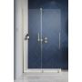 Radaway Furo Brushed Gold Walk-In 101067389901L drzwi prysznicowe 73.8 cm rozsuwane złoty szczotkowany/szkło przezroczyste zdj.1