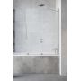 Radaway Furo Brushed Nickel PND II 101095389101R drzwi parawanu 53.8 cm 2-częściowy szczotkowany/szkło przezroczyste zdj.1