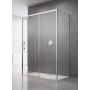Radaway Idea KDJ+S 101161200101L drzwi prysznicowe 120 cm rozsuwane chrom połysk/szkło przezroczyste zdj.1