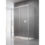 Radaway Idea KDJ+S 101161300101R drzwi prysznicowe 130 cm rozsuwane chrom połysk/szkło przezroczyste zdj.1